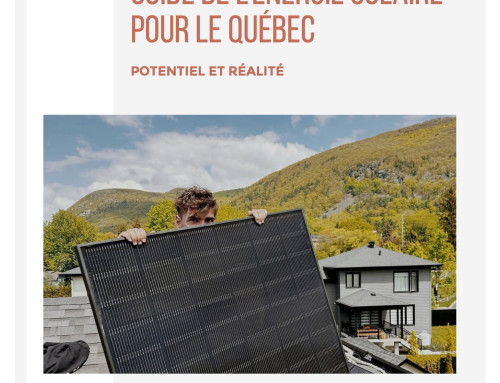 Guide de l’énergie solaire pour le Québec